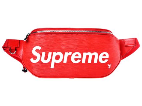 supreme lv danube|supreme danube red bag.